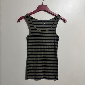 GAP Striped Tank Top Woman’s Size Small